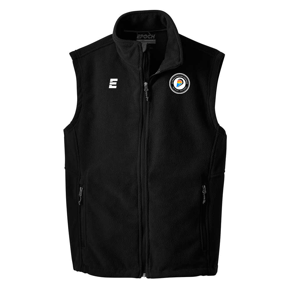 World Championship Premium Unisex Microfleece Vest (Multiple Colors)