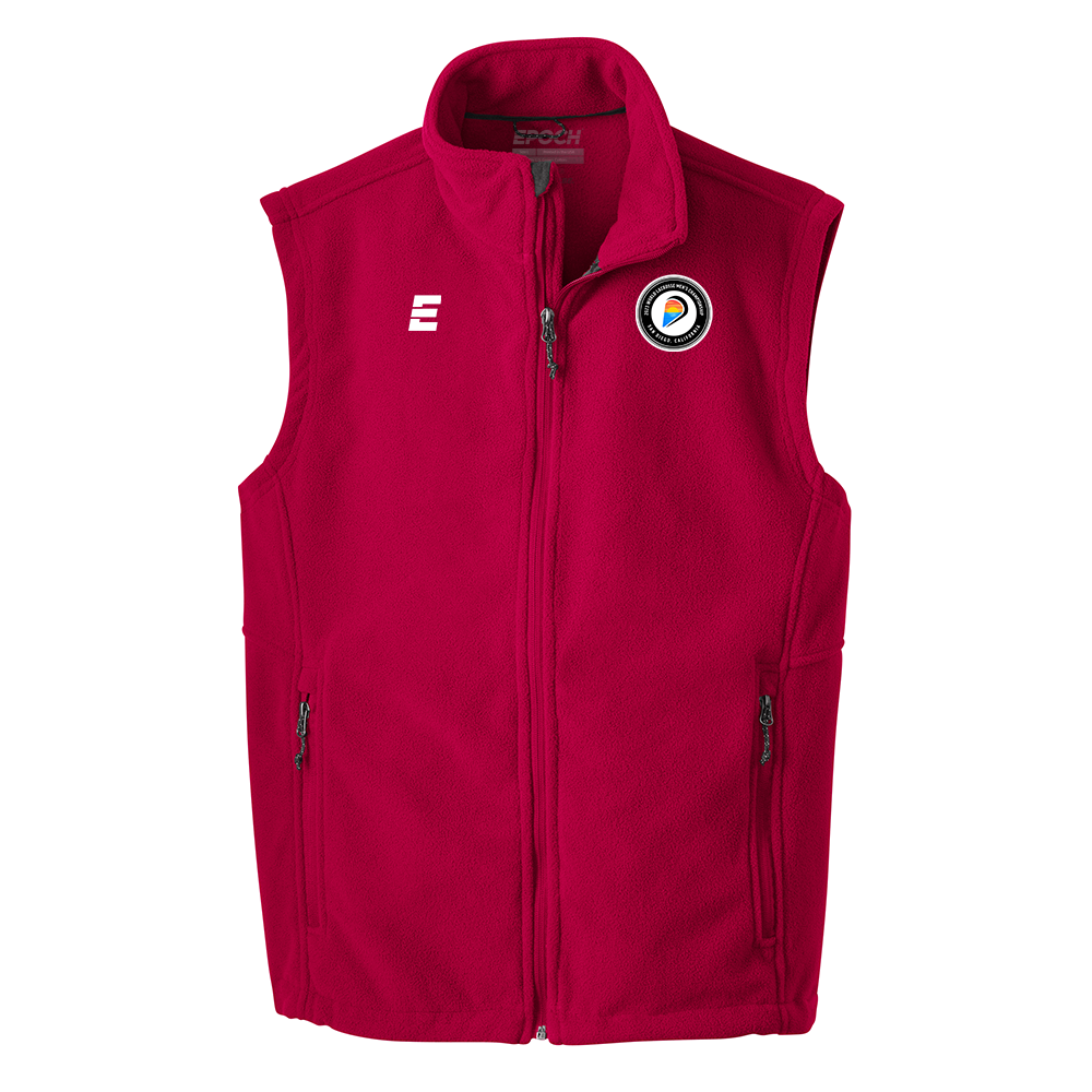 World Championship Premium Unisex Microfleece Vest (Multiple Colors)