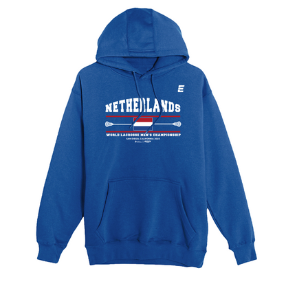 Netherlands Premium Unisex Hoodie Sweatshirt True Royal