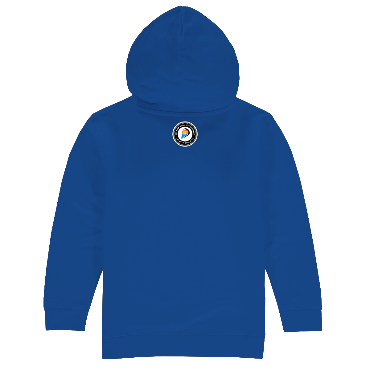 Italy Premium Unisex Hoodie Sweatshirt Royal Blue