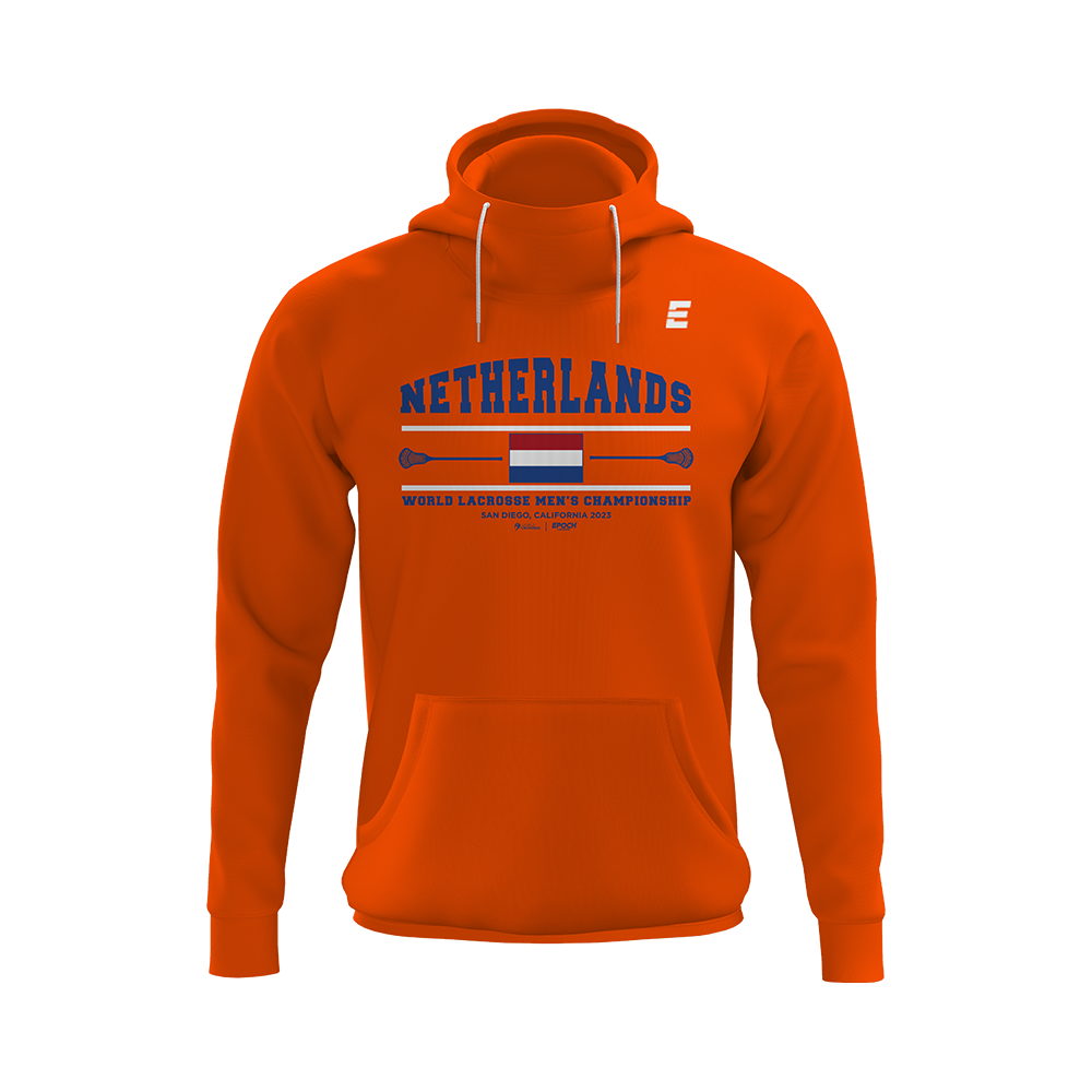 Netherlands Scuba Hoodie Orange