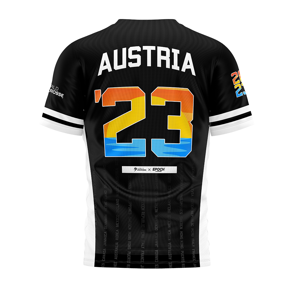 Austria Commemorative Jersey - Black