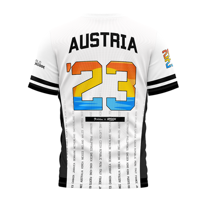 Austria Commemorative Jersey - White