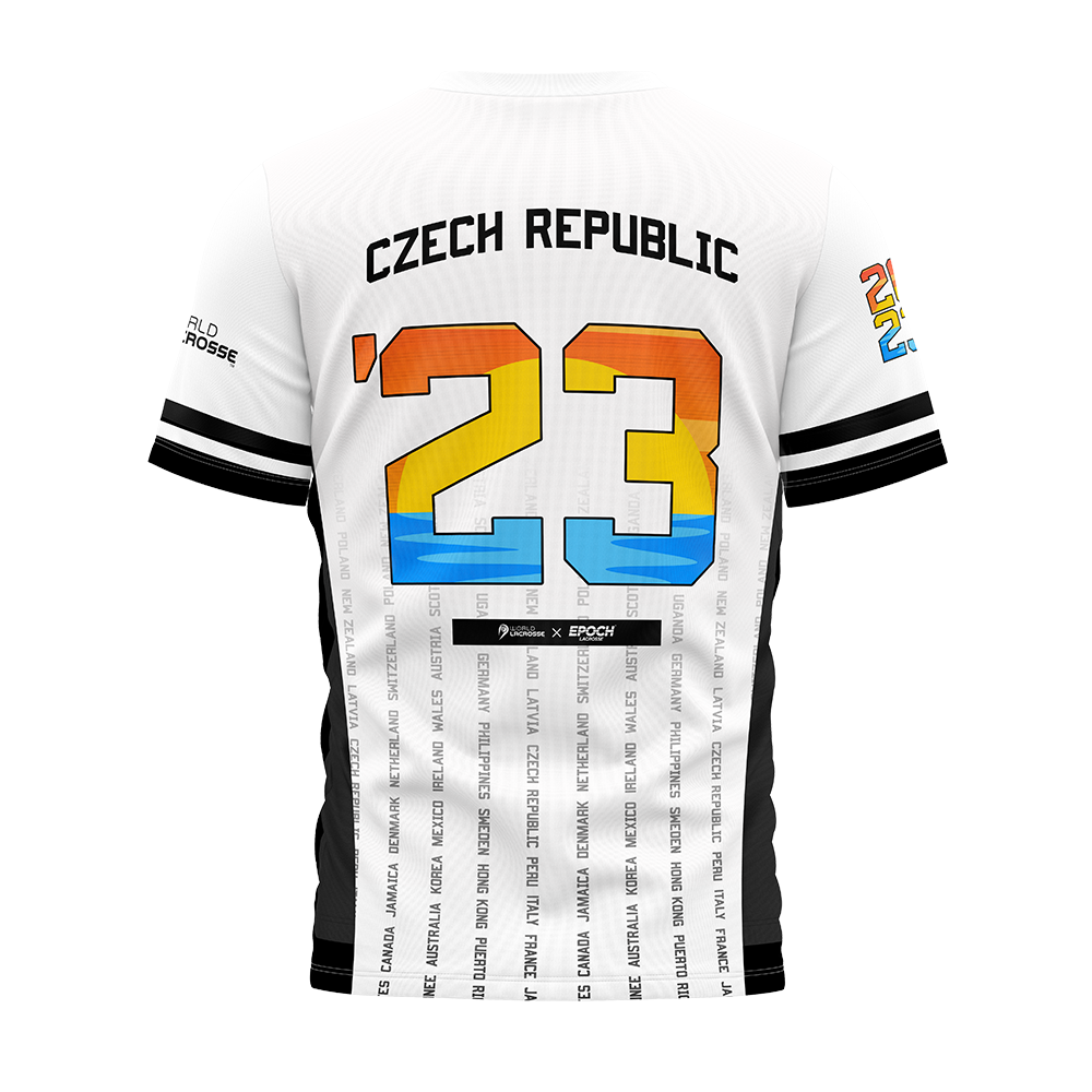 Czech Republic Commemorative Jersey - White