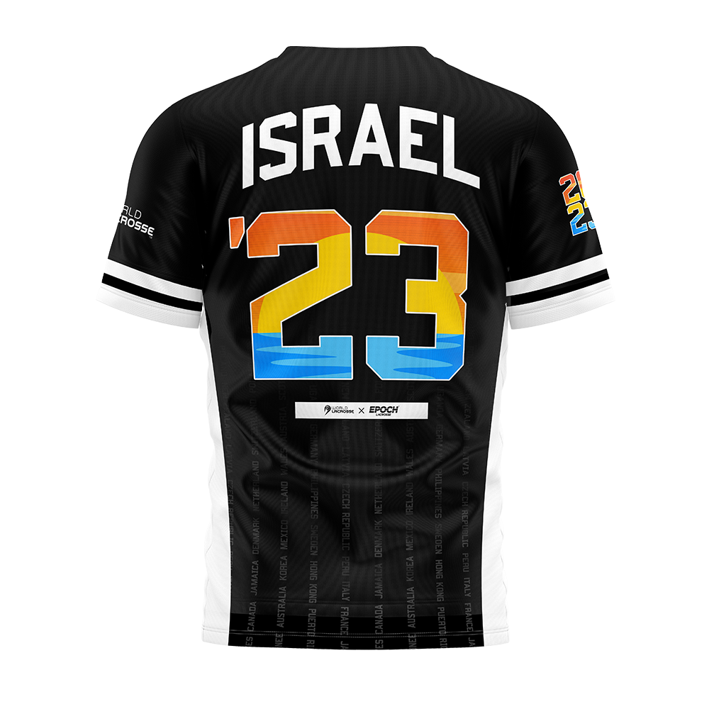 Israel Commemorative Jersey - Black