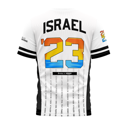 Israel Commemorative Jersey - White