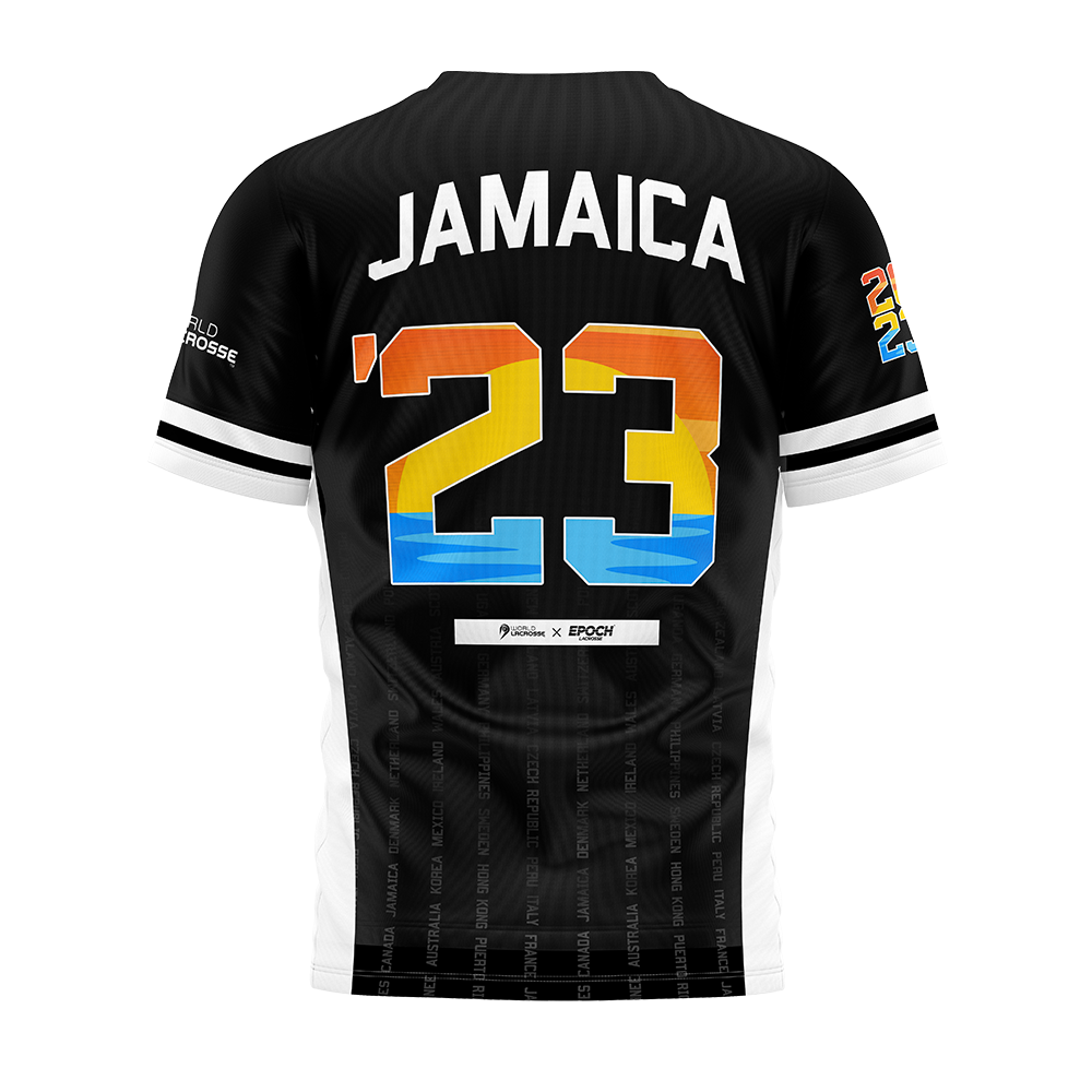 Jamaica Commemorative Jersey - Black