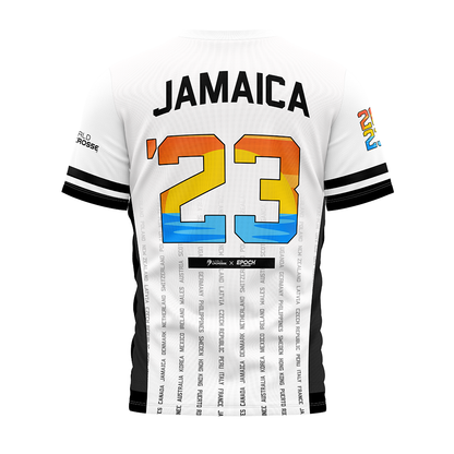 Jamaica Commemorative Jersey - White