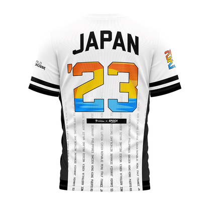 Japan Commemorative Jersey - White