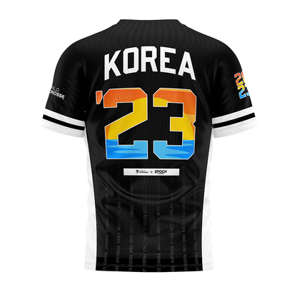 Korea Commemorative Jersey - Black
