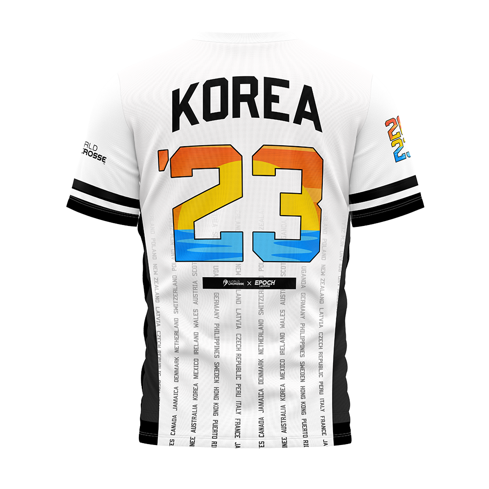 Korea Commemorative Jersey - White