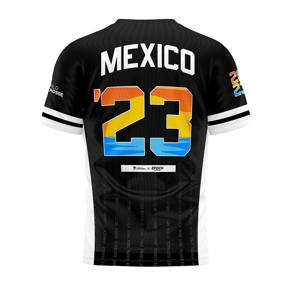 Mexico Commemorative Jersey - Black