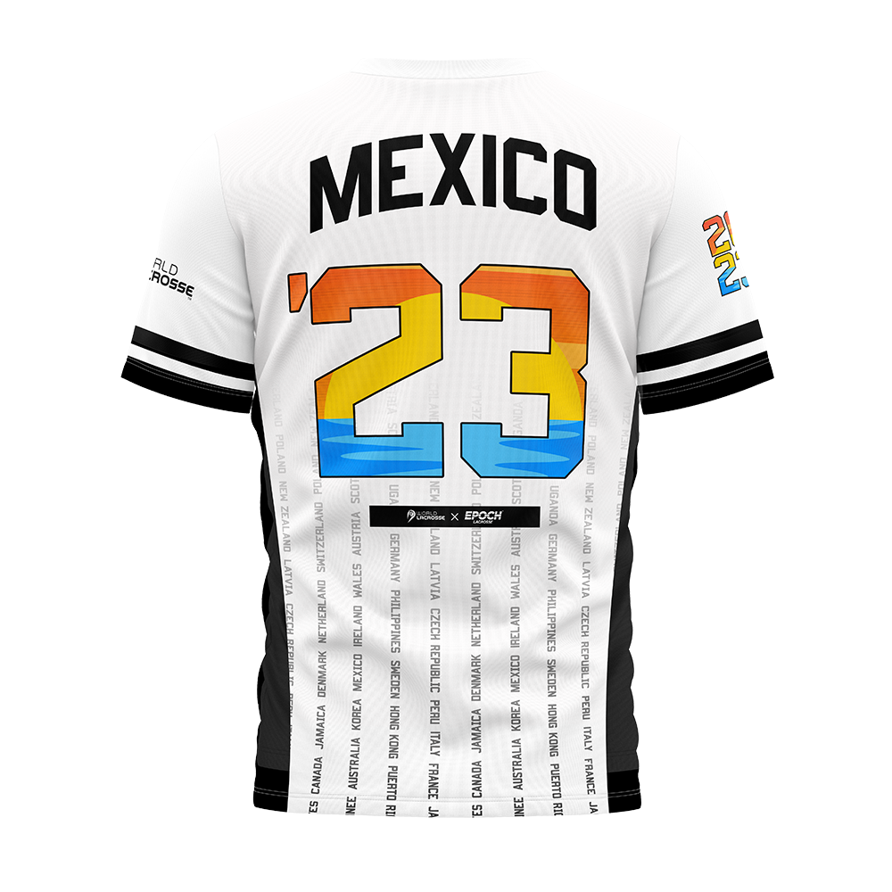 Mexico Commemorative Jersey - White