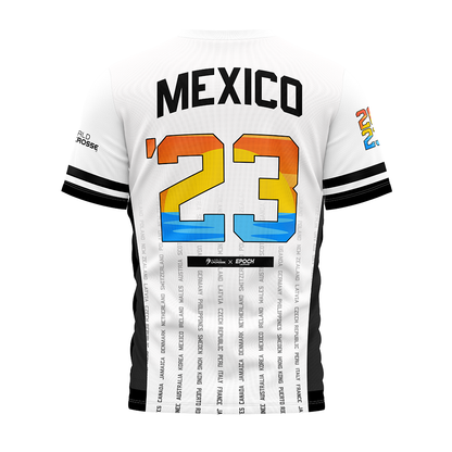 Mexico Commemorative Jersey - White