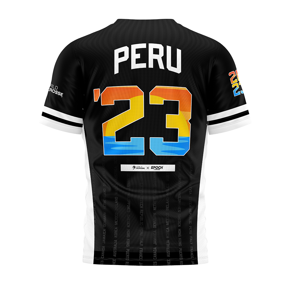 Peru Commemorative Jersey - Black