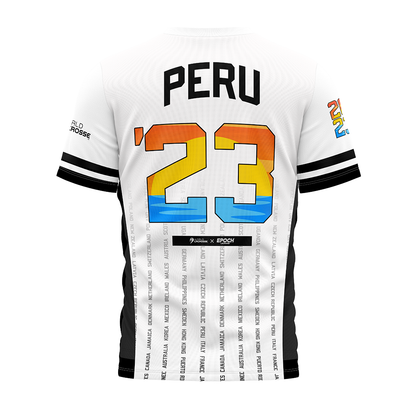 Peru Commemorative Jersey - White