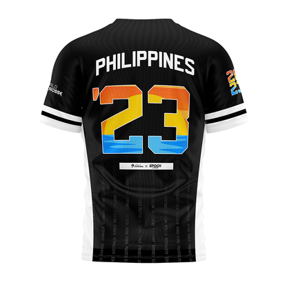 Philippines Commemorative Jersey - Black