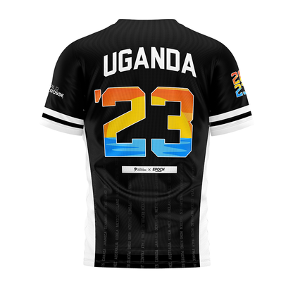 Uganda Commemorative Jersey - Black
