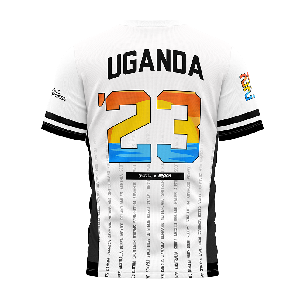 Uganda Commemorative Jersey - White