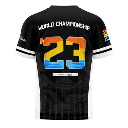 World Championship Commemorative Jersey - Black