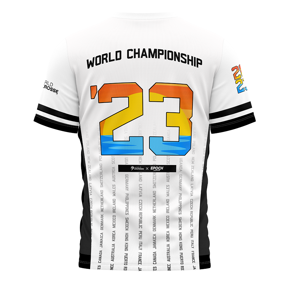 World Championship Commemorative Jersey - White