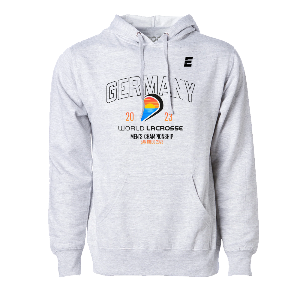 Germany Classic Unisex Hoodie Athletic Grey