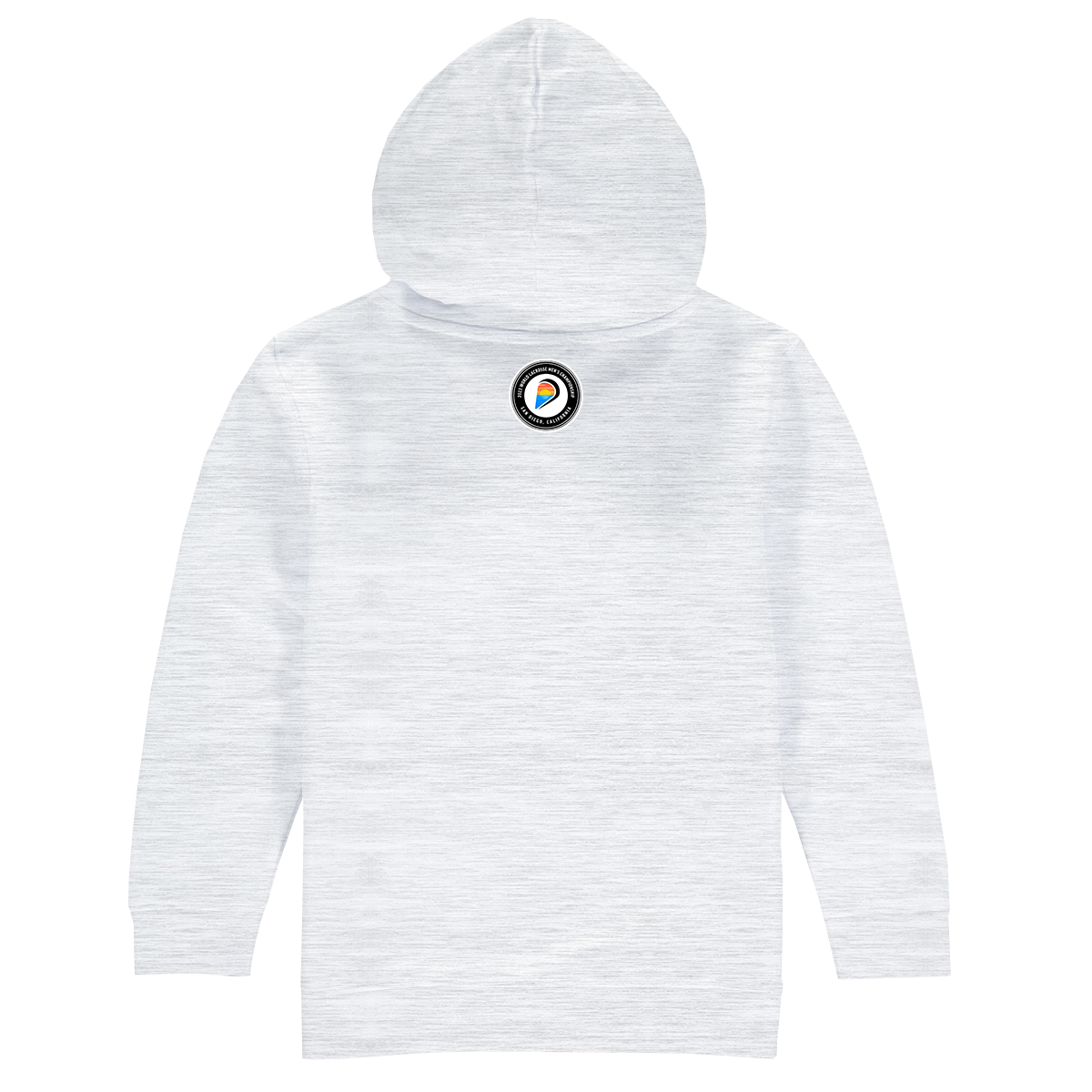 New Zealand Classic Youth Hoodie Athletic Grey