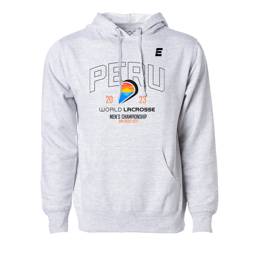 Peru Classic Unisex Hoodie Athletic Grey