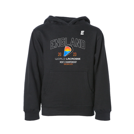 England Classic Youth Hoodie Black