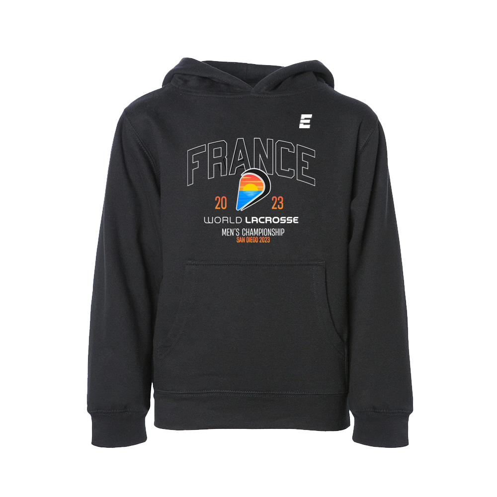 France Classic Youth Hoodie Black