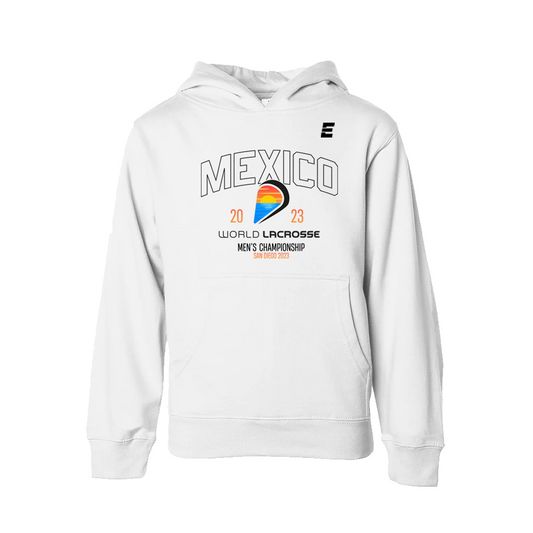 Mexico Classic Youth Hoodie White