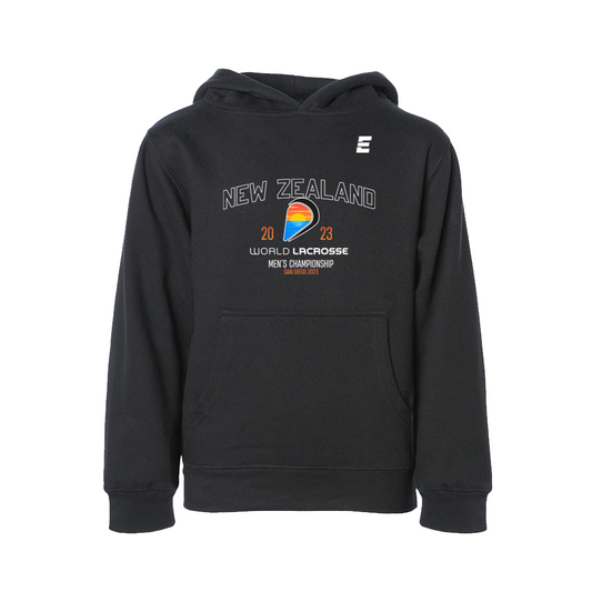 New Zealand Classic Youth Hoodie Black