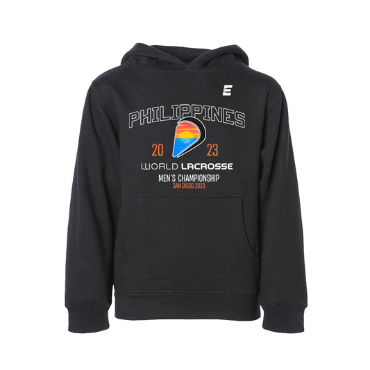 Philippines Classic Youth Hoodie Black