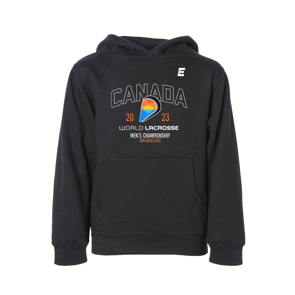 Canada Classic Youth Hoodie Black