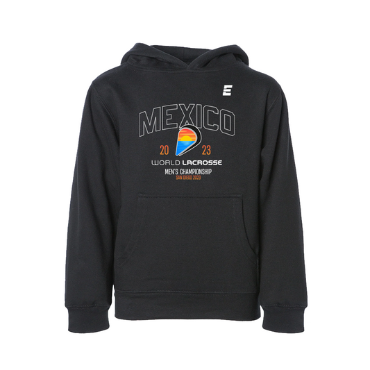 Mexico Classic Youth Hoodie Black