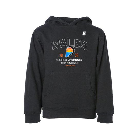 Wales Classic Youth Hoodie Black