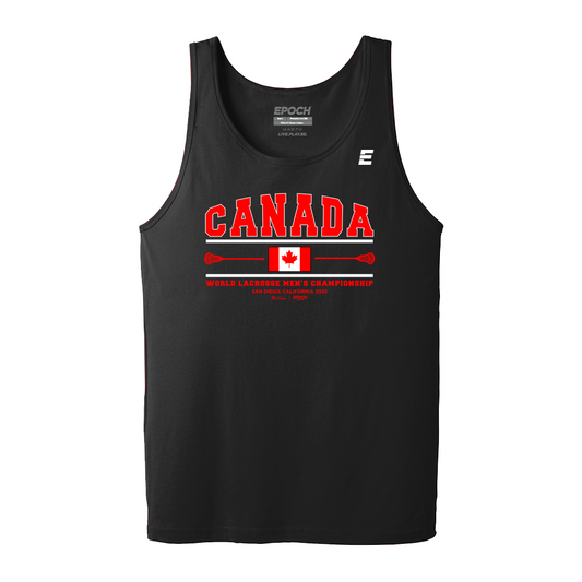 Canada Premium Mens Tank Black