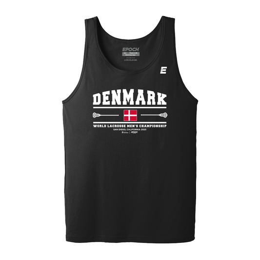 Denmark Premium Mens Tank Black