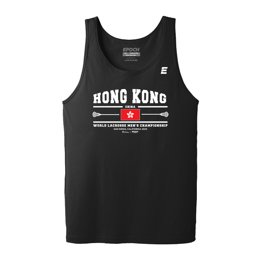 Hong Kong Premium Mens Tank Black