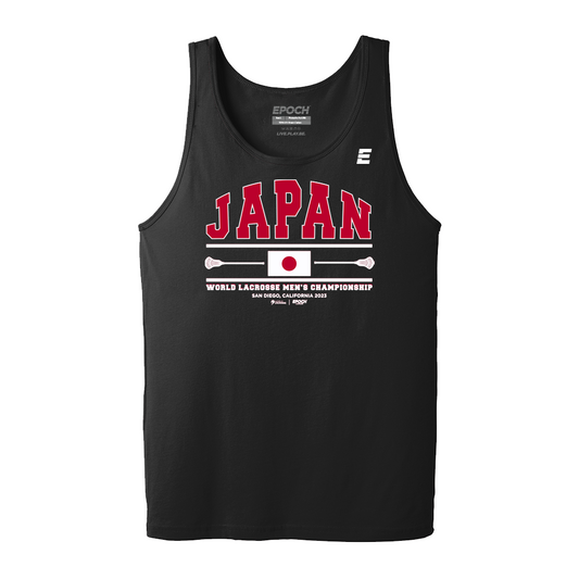 Japan Premium Mens Tank Black