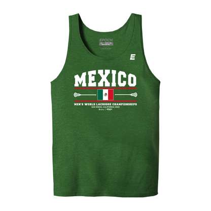 Mexico Premium Mens Tank Green