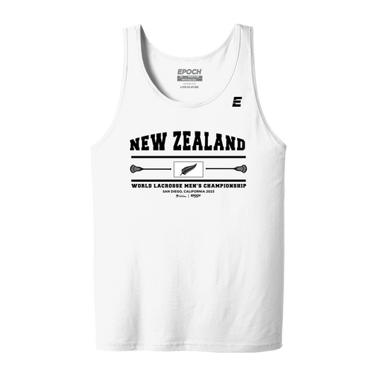 New Zealand Premium Mens Tank White