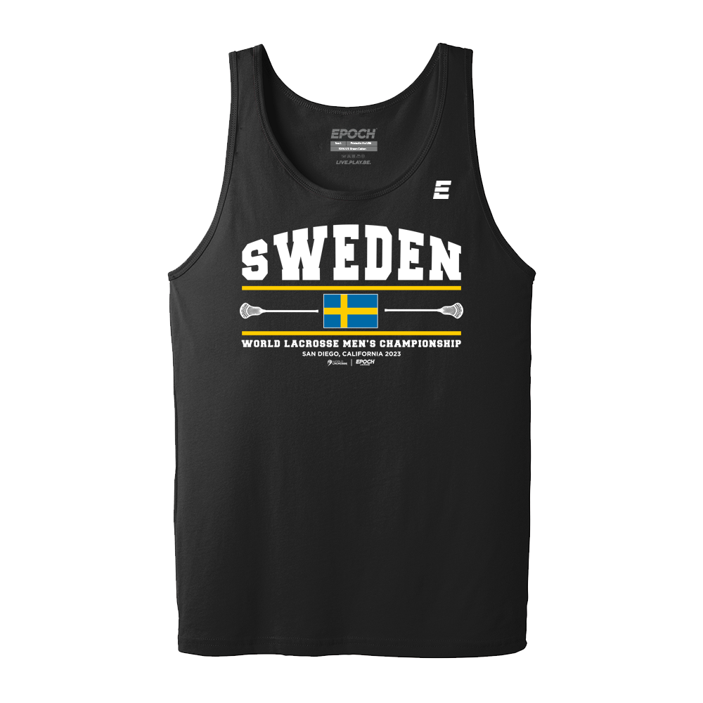 Sweden Premium Mens Tank Black