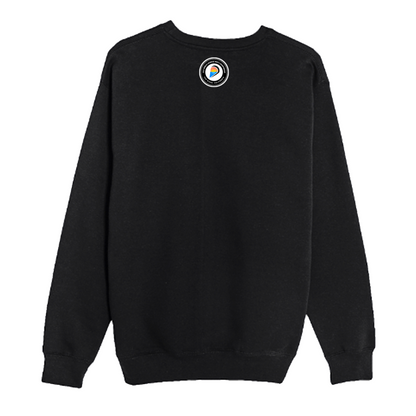 Ireland Premium Unisex Crewneck Sweatshirt Black