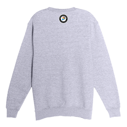 Czech Republic Premium Unisex Crewneck Sweatshirt Athletic Grey