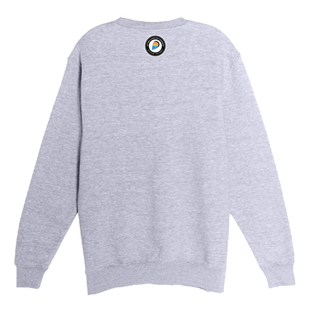 Switzerland Premium Unisex Crewneck Sweatshirt Athletic Grey