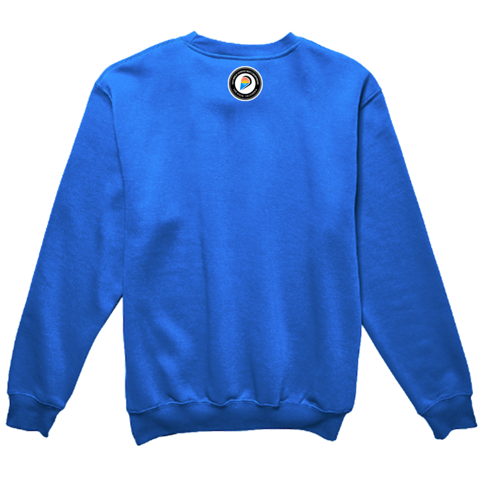 Korea Premium Unisex Crewneck Sweatshirt True Royal