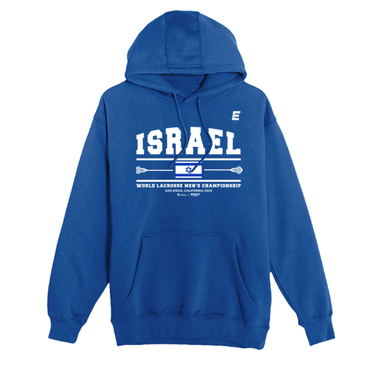 Israel Premium Unisex Hoodie Sweatshirt True Royal