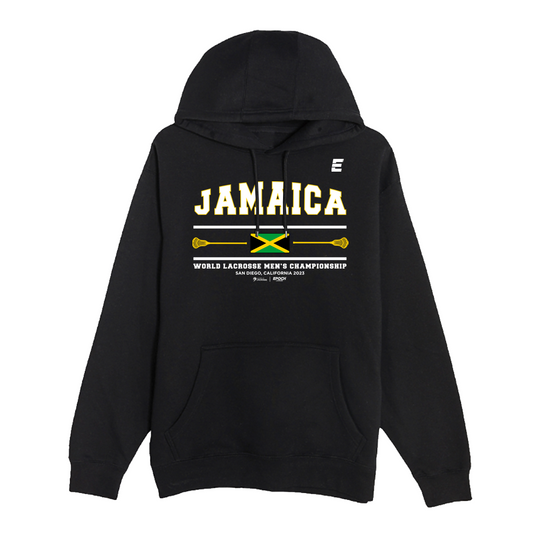 Jamaica Premium Unisex Hoodie Sweatshirt Black