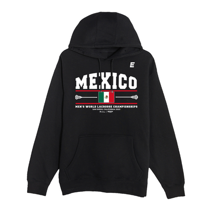 Mexico Premium Unisex Hoodie Sweatshirt Black